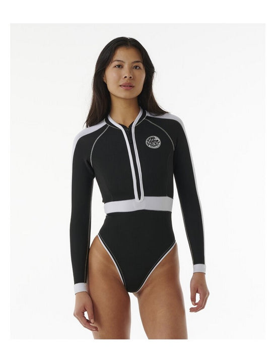 Pianka damska RIP CURL G-Bomb Lsl Spring Rc X Vv czarna
