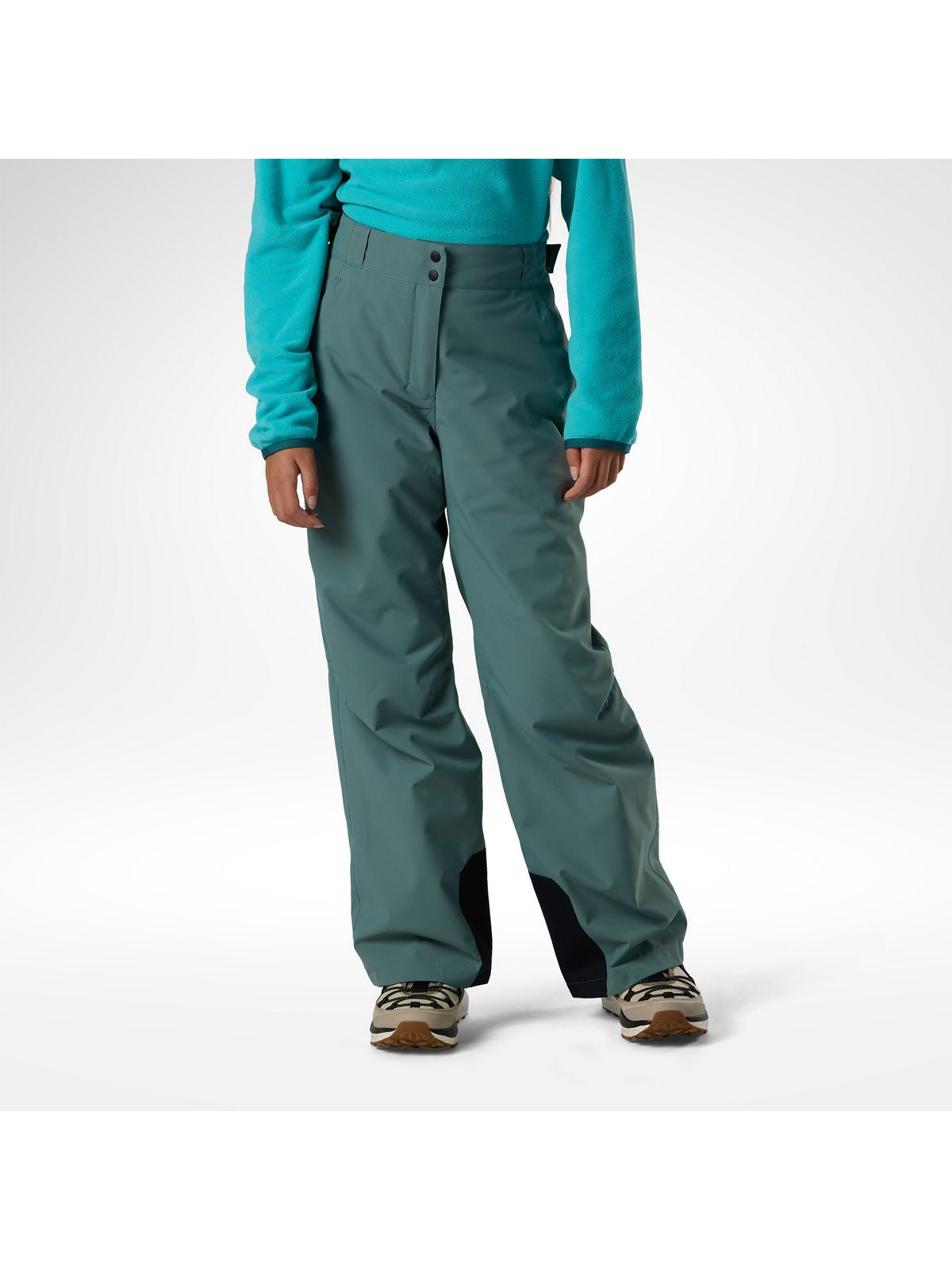 Spodnie narciarskie juniorskie ROSSIGNOL Girl Insulated Ski Pant zielone
