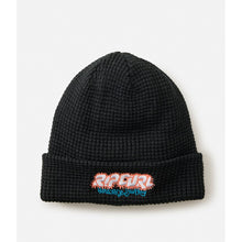 Czapka RIP CURL RAW ENERGY REG BEANIE czarna
