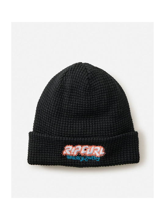 Czapka RIP CURL RAW ENERGY REG BEANIE czarna
