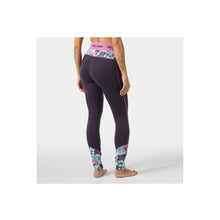Spodnie damskie HELLY HANSEN W Lifa Merino Midweight Graphic Pant kolor czarny
