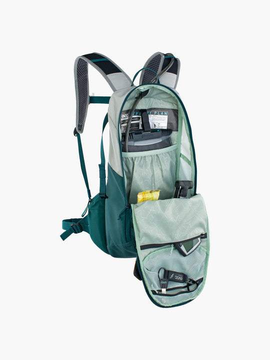 Plecak rowerowy EVOC E-Ride 12 stone - petrol

