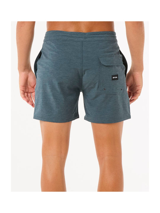 Szorty kąpielowe męskie RIP CURL Mirage Retro Golden Hour szare
