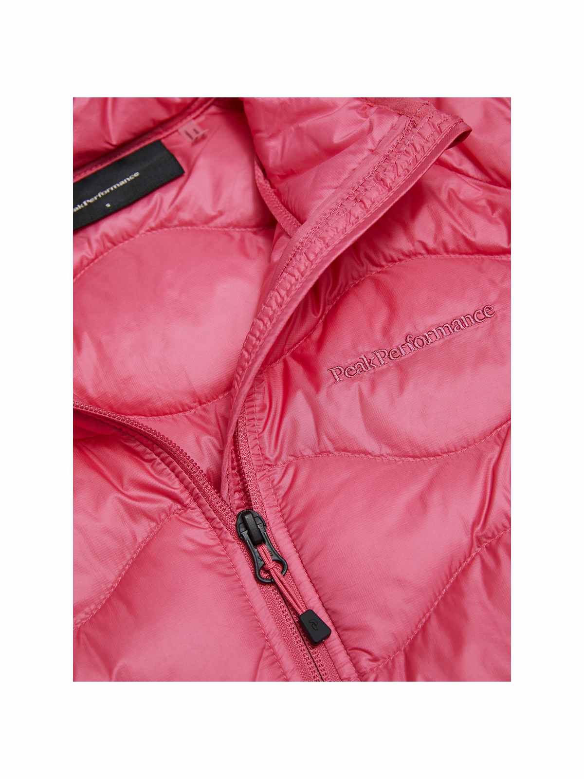 Kurtka damska PEAK PERFORMANCE Helium Down Jacket różowa