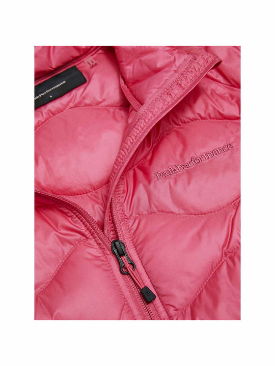 Kurtka damska PEAK PERFORMANCE Helium Down Jacket różowa
