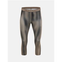 Spodnie termiczne damskie PEAK PERFORMANCE Spirit 3/4 Short Johns AOP Synthetic Baselayer beżowe
