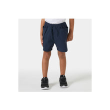 Szorty dziecięce HELLY HANSEN K Hh Qd Shorts granatowe
