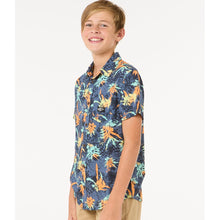 Koszula RIP CURL Raw Energy Shirt - Boy granatowy
