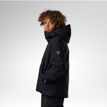 Kurtka narciarska juniorska ROSSIGNOL Jr Strawpile Insulated Ski Jkt czarna
