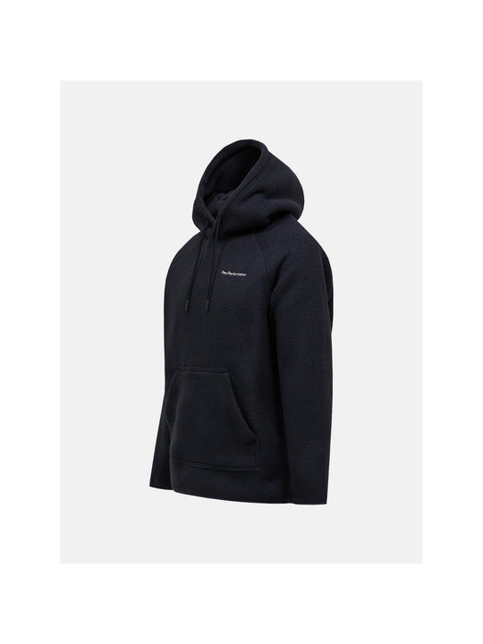 Bluza PEAK PERFORMANCE M Fleece Hood czarny
