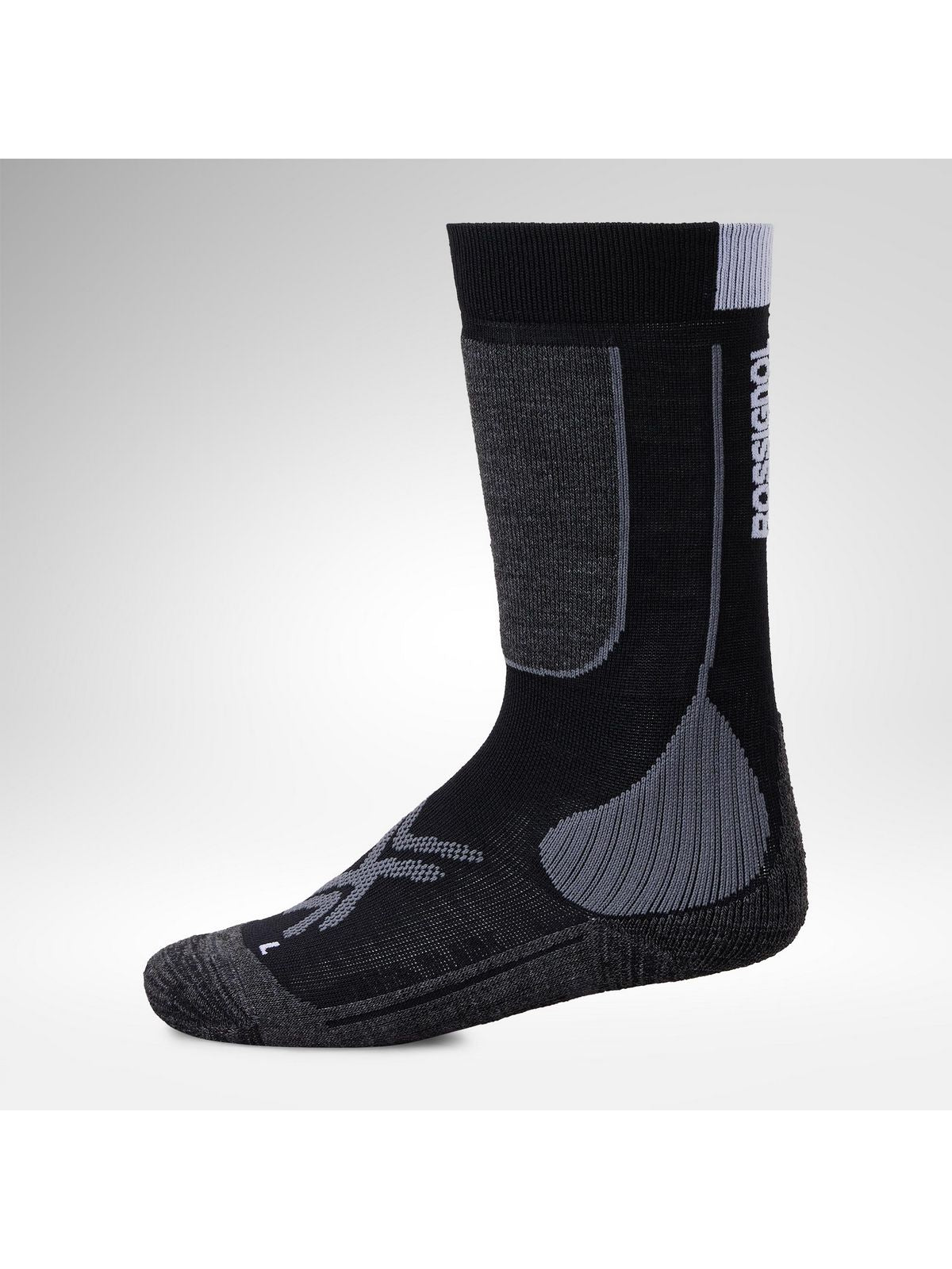 Skarpety juniorskie ROSSIGNOL Jr Essential Ski Socks czarne