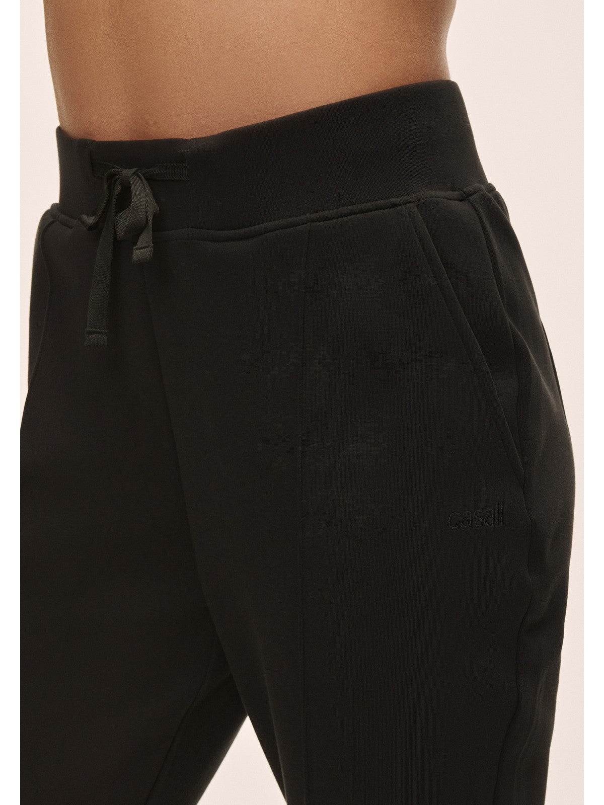 Spodnie damskie Casall Aria Joggers czarny