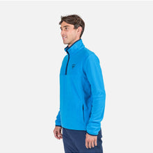 Bluza polarowa męska Rossignol Strawpile Fleece Hz niebieska - Adventure Sports
