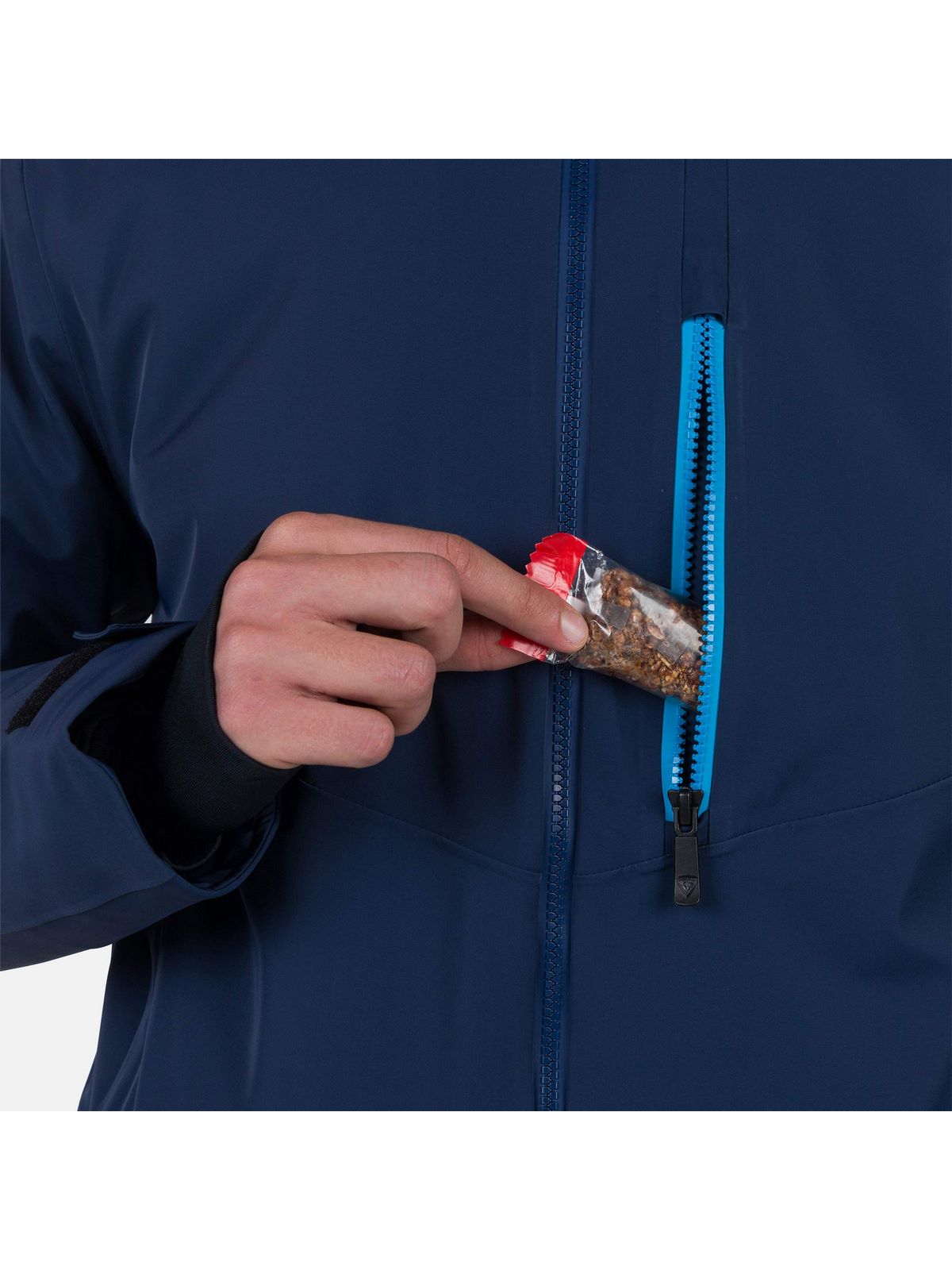 Męska narciarska męska ROSSIGNOL Blackside Jkt granatowy