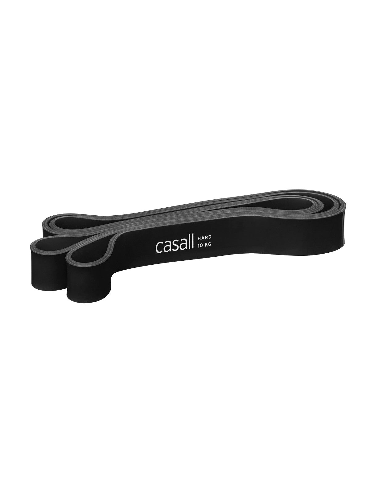 Taśma CASALL Long rubber band hard kolor czarny