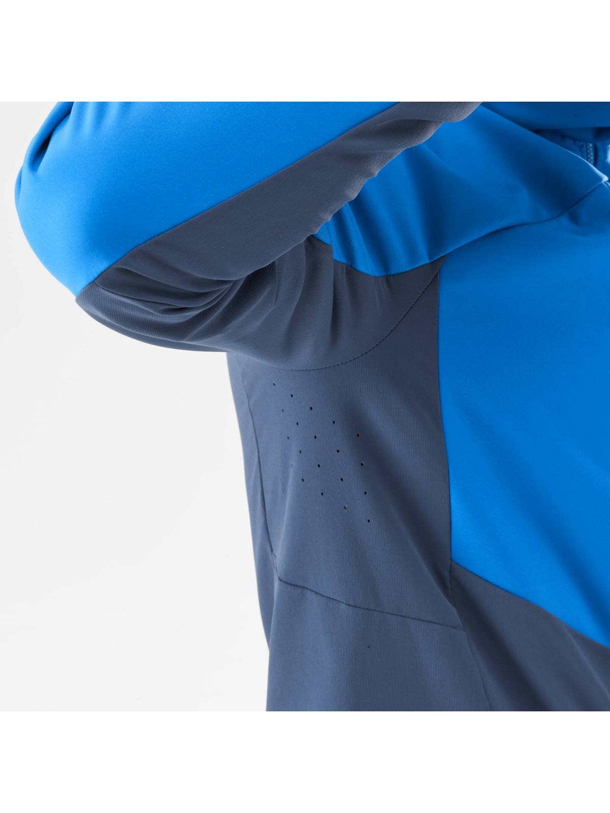 Kurtka narciarska męska MILLET M M White Shield Jkt granatowy