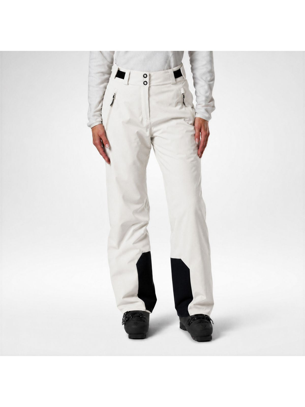 Spodnie narciarskie damskie ROSSIGNOL W Strawpile Insulated Pant białe