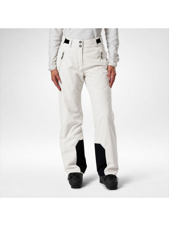 Spodnie narciarskie damskie ROSSIGNOL W Strawpile Insulated Pant białe

