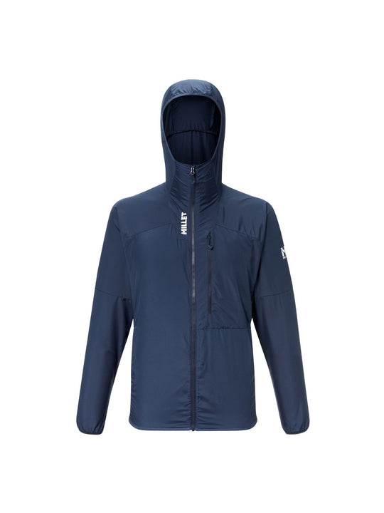 Kurtka męska MILLET Parmelan Windbreaker Hoodie M granatowa
