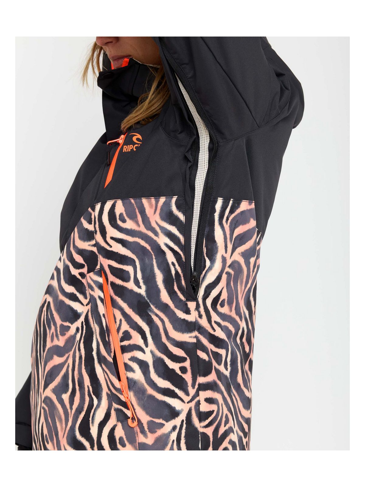 Kurtka narciarska RIP CURL ANTI SERIES ANORAK JKT 10K/10K czarna