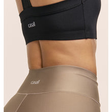 Top damski CASALL Defined Rib Sport Top kolor czarny
