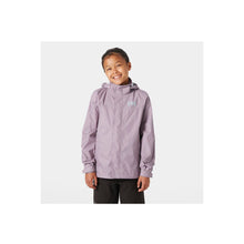 Kurtka HELLY HANSEN JR LOKE JACKET 2.0 fioletowy - Adventure Sports
