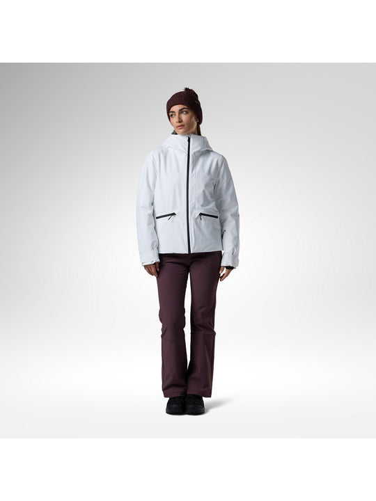 Kurtka narciarska damska ROSSIGNOL W Rochrun Insulated Jkt biała
