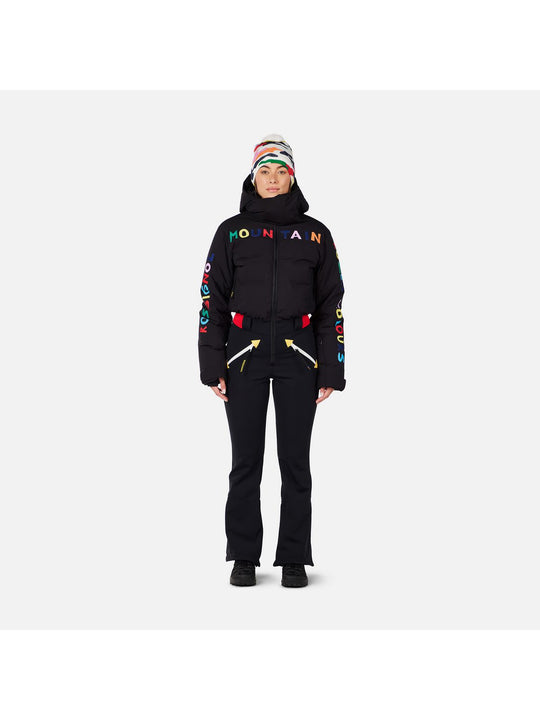 Kombinezon damski ROSSIGNOL W JCC Sublim Overall czarny
