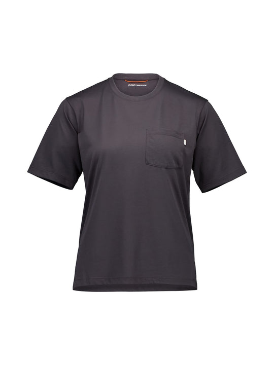 Koszulka rowerowa damska POC W's Motion S/S Jersey szara
