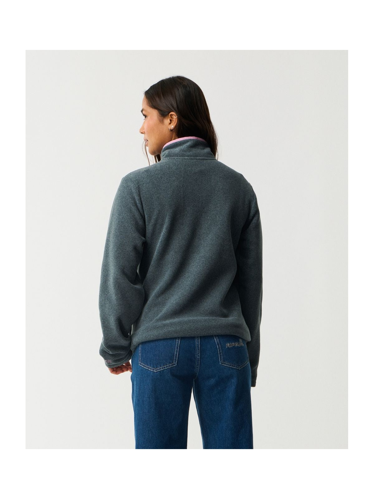 Polar damski RIP CURL S-Series Polartec Fleece brązowy