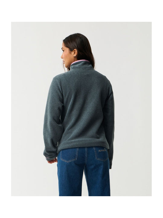 Polar damski RIP CURL S-Series Polartec Fleece brązowy
