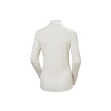 Koszulka damska HELLY HANSEN W Lifa Merino Midweight Graphic 1/2 Zip kolor biały
