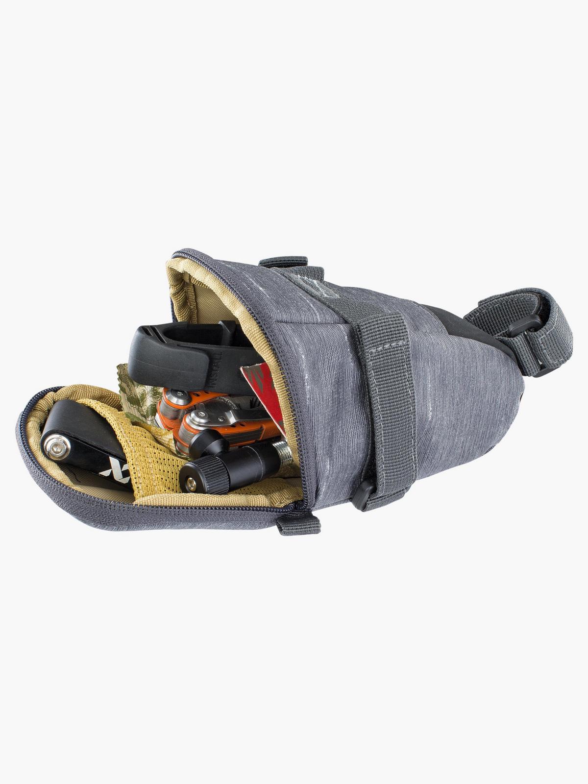 Torba podsiodłowa EVOC Seat Bag Tour - carbon grey