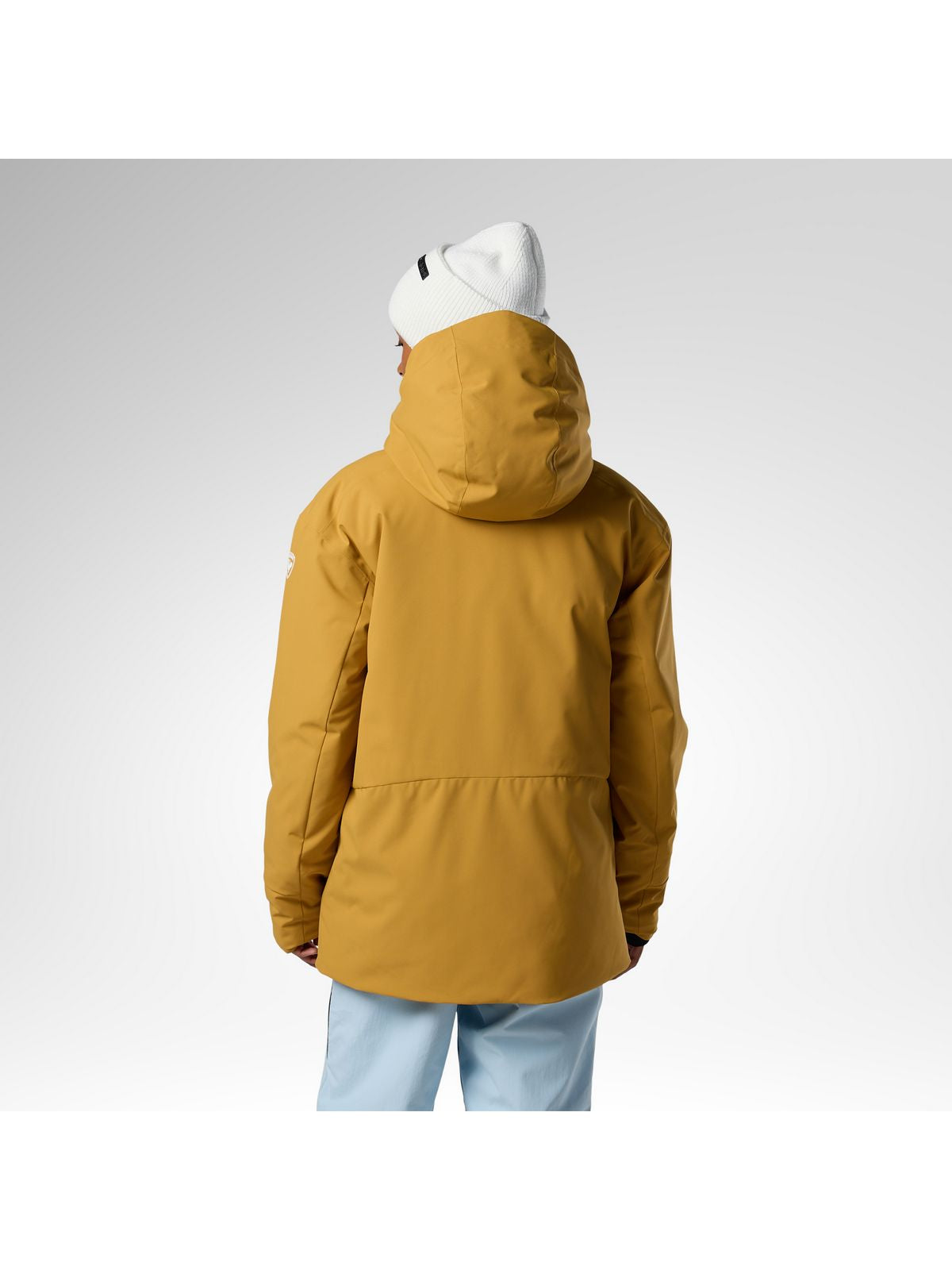 Parka damska ROSSIGNOL W Puffy Insulated Parka brązowa