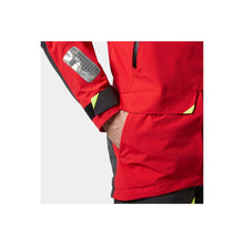 Kurtka męska HELLY HANSEN Skagen Offshore Jacket czerwona
