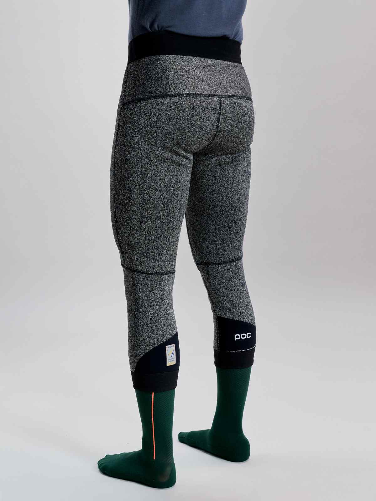 Legginsy męskie POC M's Layer Cut Resistant Tights czarny