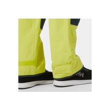 Spodnie żeglarskie męskie HELLY HANSEN PIER 4.0 BIB żółte - Adventure Sports
