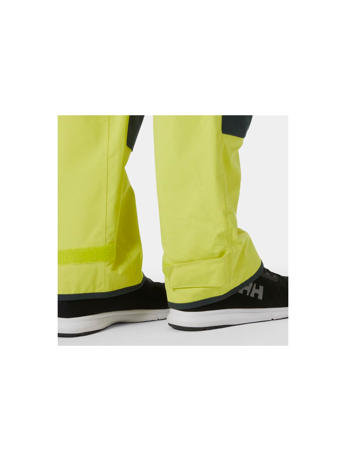 Spodnie żeglarskie męskie HELLY HANSEN PIER 4.0 BIB żółte - Adventure Sports