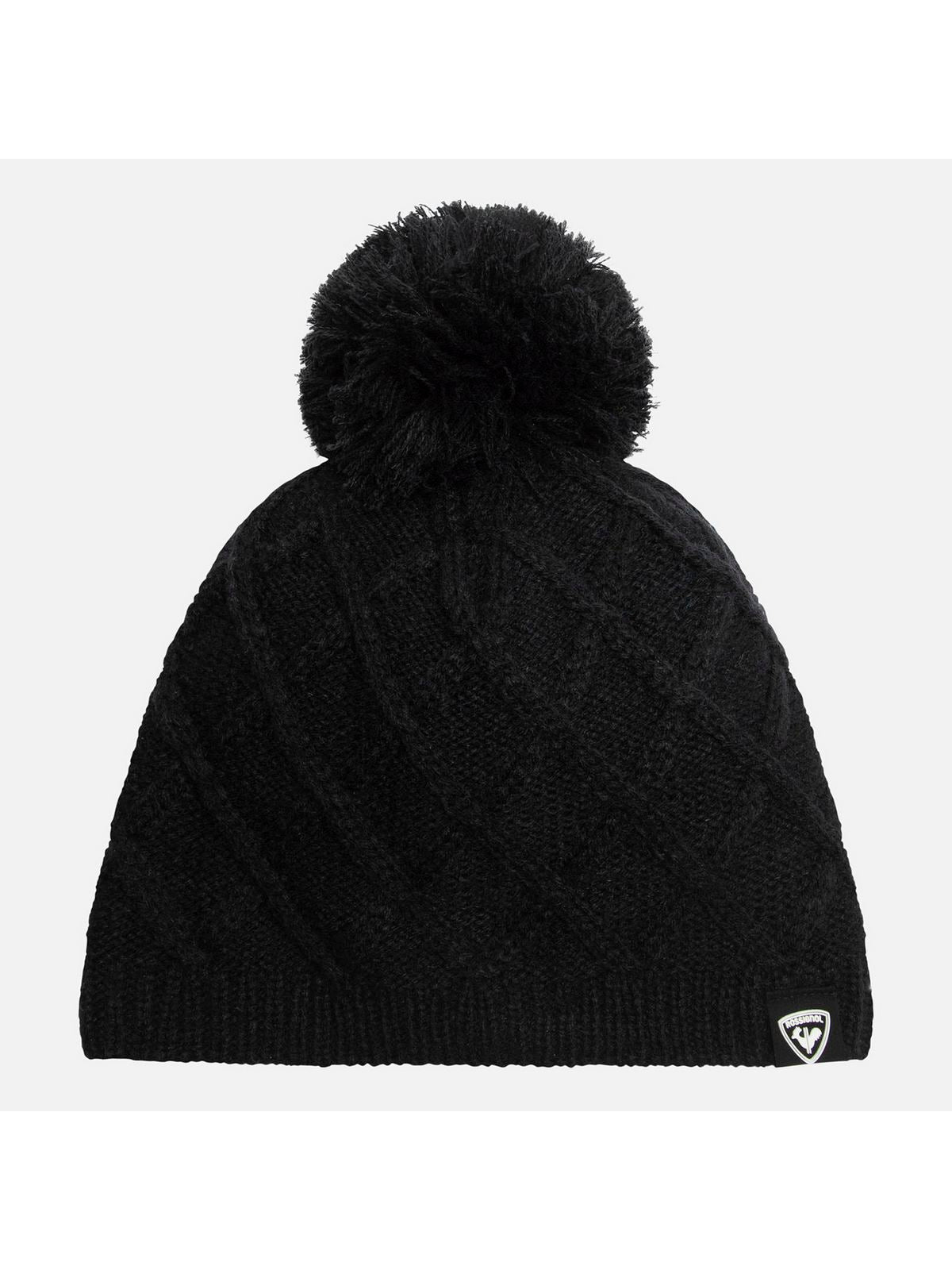 Czapka dziecięca ROSSIGNOL Jr Luna czarny