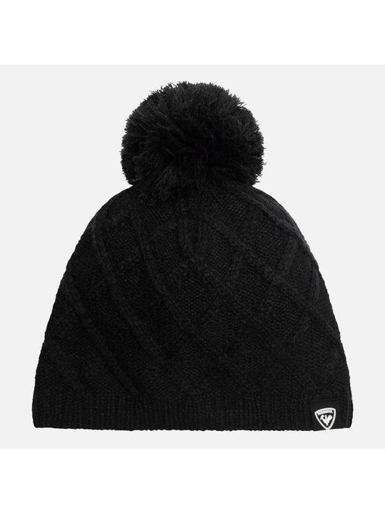 Czapka dziecięca ROSSIGNOL Jr Luna czarny
