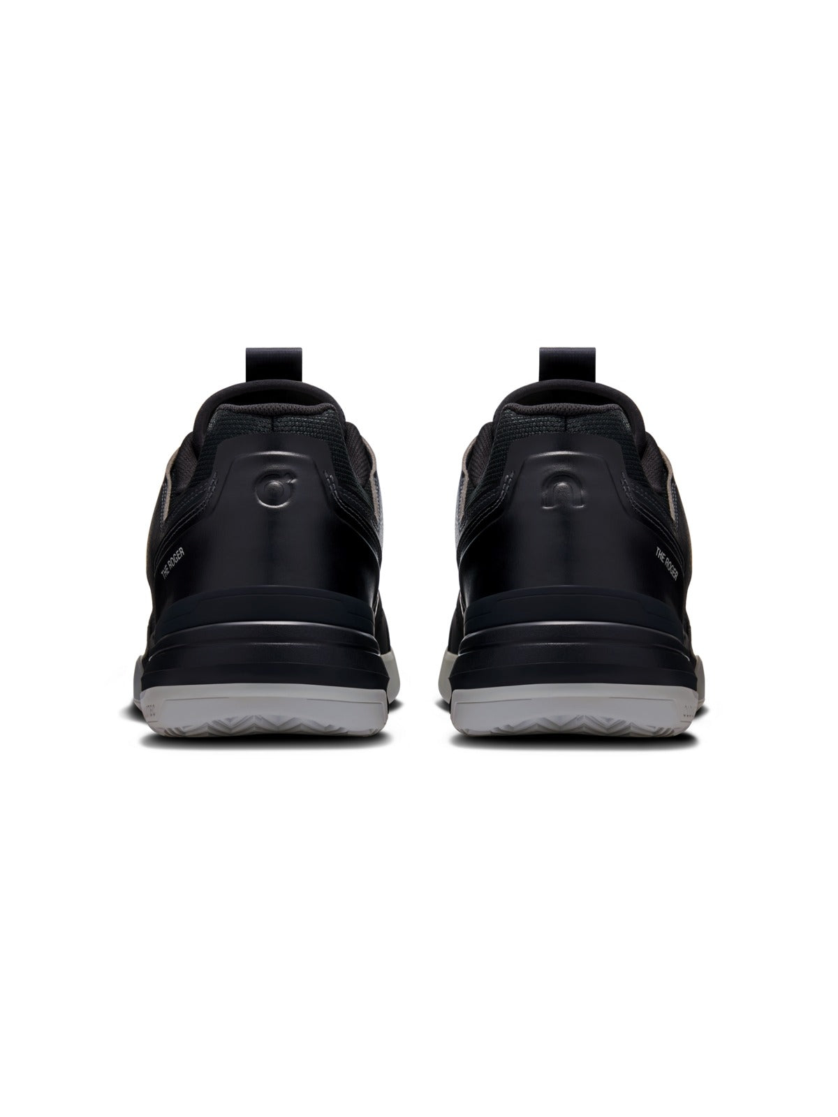 Buty do gry w tenisa On THE ROGER Clubhouse Pro czarny