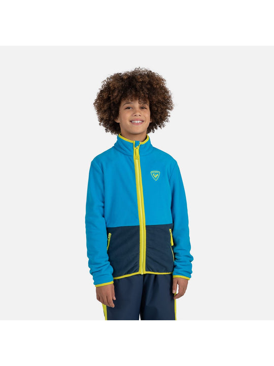 Bluza dziecięca ROSSIGNOL Jr Strawpile Fleece Fz
