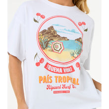 Koszulka RIP CURL Cove Heritage Tee biały
