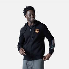 Bluza Rossignol Hero Fz Hoodie czarny - Adventure Sports

