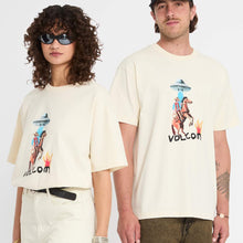 Koszulka męska VOLCOM Fa Mickey Mason 1 Sst biały
