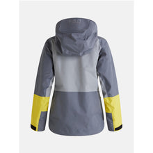 Kurtka Peak Performance W Vislight Gore-Tex Pro Jacket - szary/ciemny szary/limonkowy - Adventure Sports
