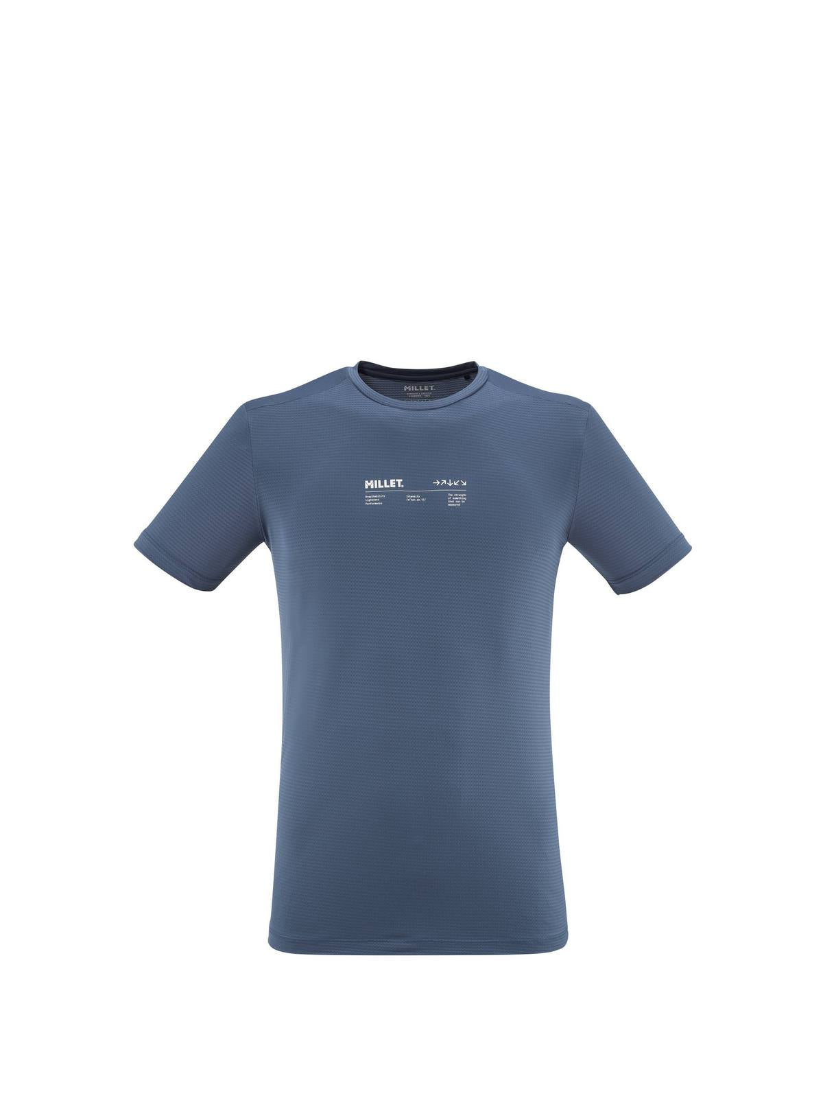 Koszulka MILLET INTENSE ESSENTIAL TS SS M granatowy