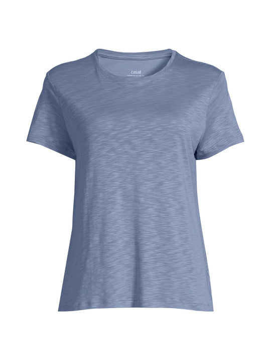 Koszulka CASALL Soft Texture Tee niebieski
