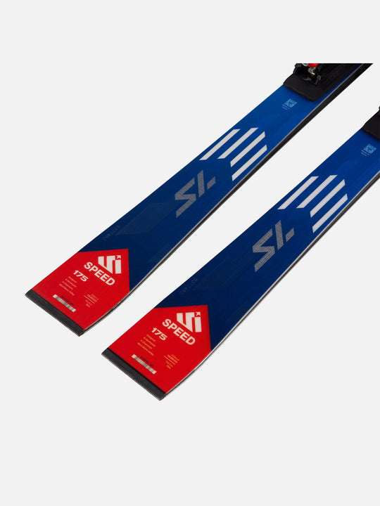 Narty DYNASTAR Speed Omeglass Master SL R22 + wiązania LOOK Spx 12 Race Metrix Gw B80 Blac
