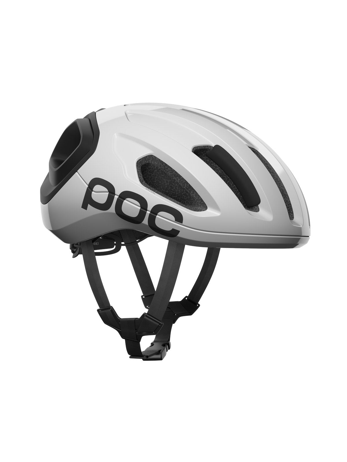 Kask rowerowy POC Amidal biało czarny
